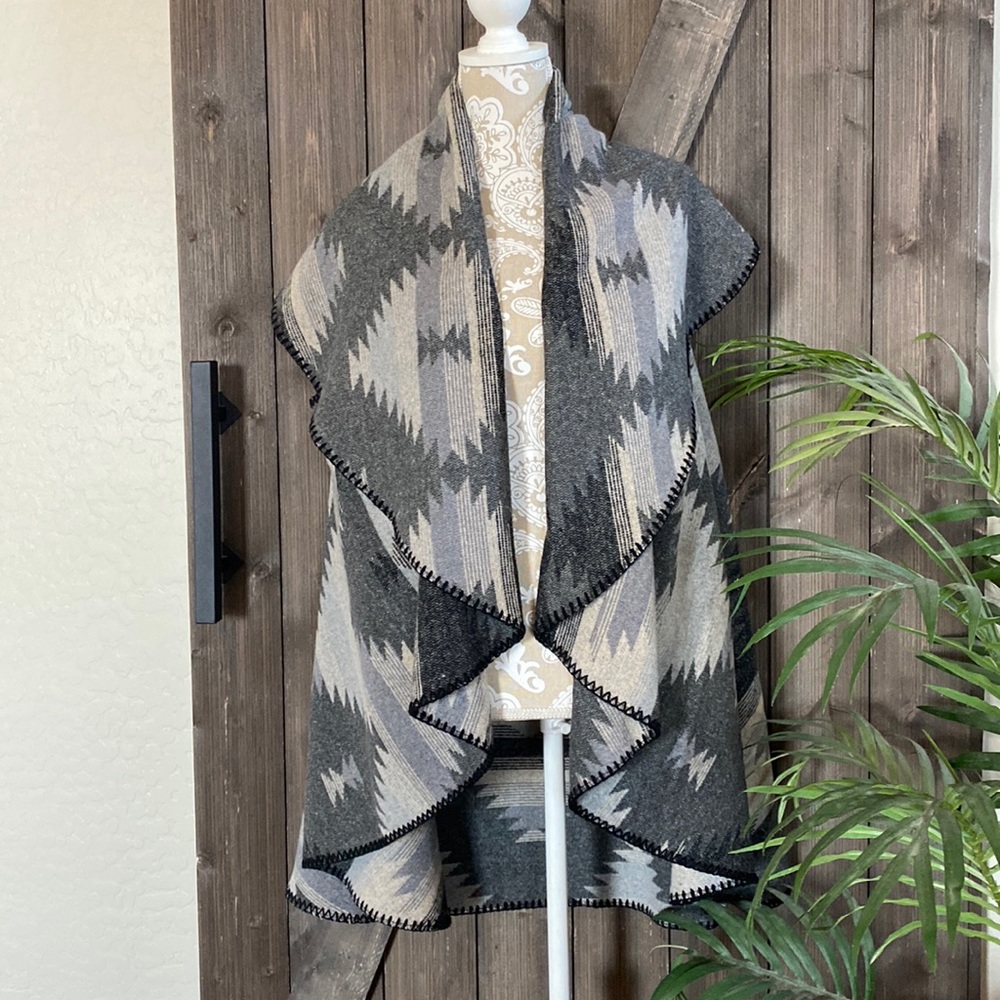 Aztec Womens Warm Wrap